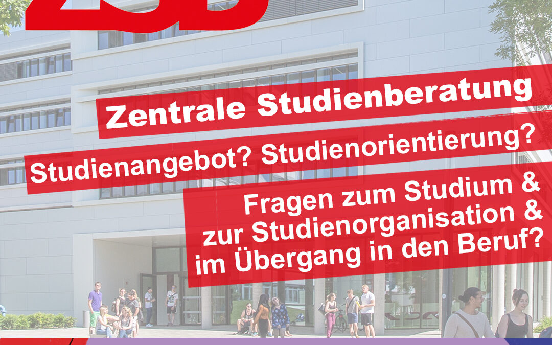 Zentrale Studienberatung (ZSB)